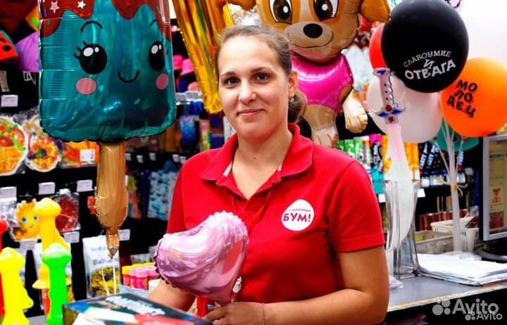 Продавец-консультант мягких игрушек