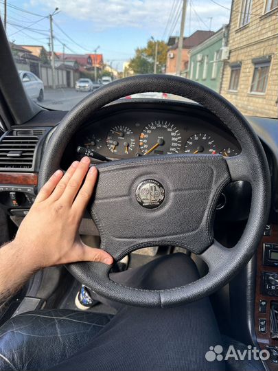 Руль на mercedes w140