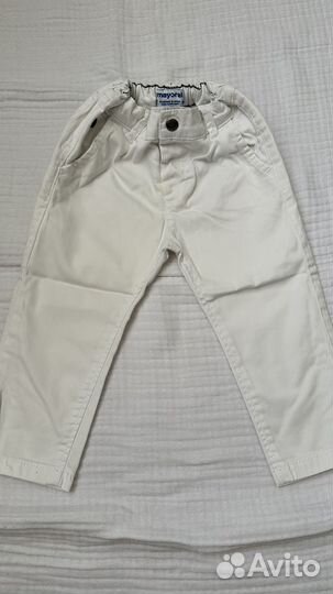 Брюки на мальчика