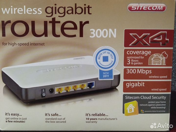 Роутер Sitecom 300N