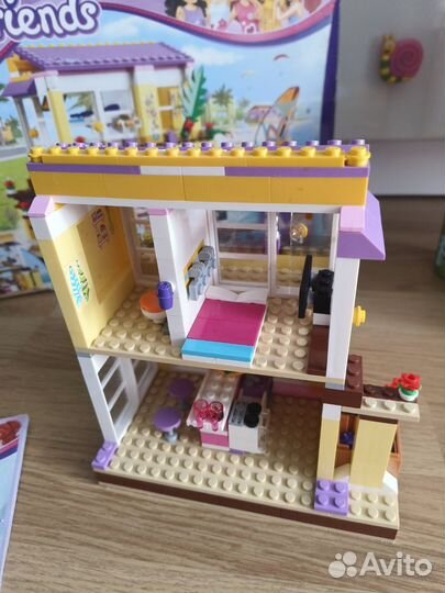 Конструктор lego Friends