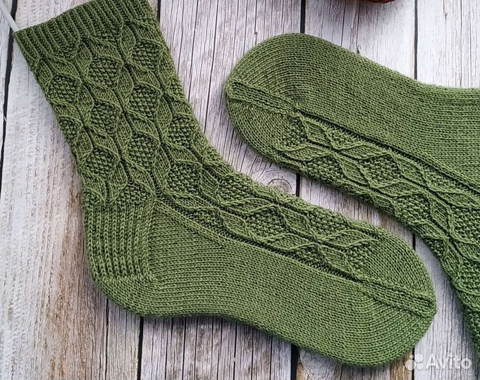 Продаю носки, ручная работа