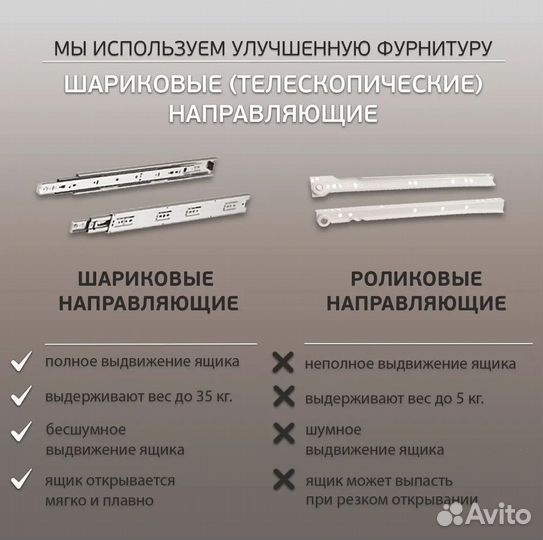 Комод Денвер от производителя в наличии