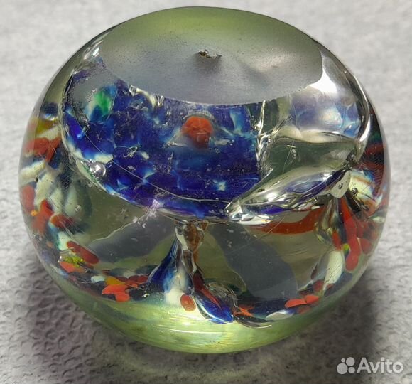 Пресс-папье, стекло, начало хх века