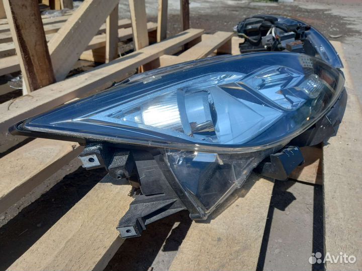 Фара Мазда 6 GH рестайлинг комплект