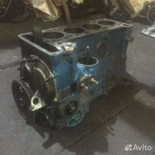 Блок двс ваз 2107 инжектор в сборе