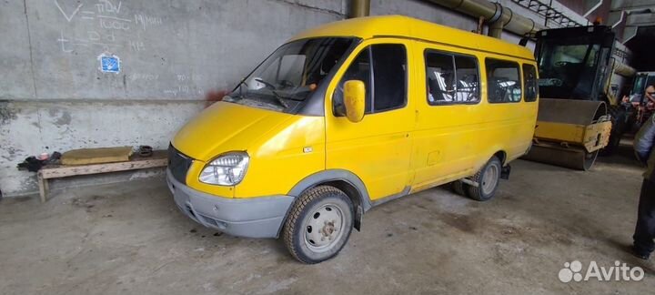 ГАЗ ГАЗель 3221 2.3 МТ, 2004, 153 000 км