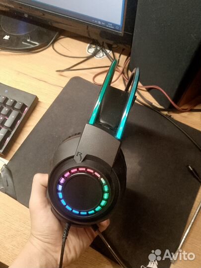 Наушники игровые (проводные )