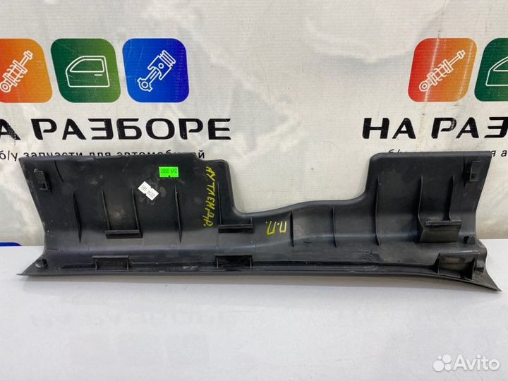 Накладка на порог внутренняя передняя правая