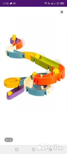 Игровой набор для купания Веселые горки