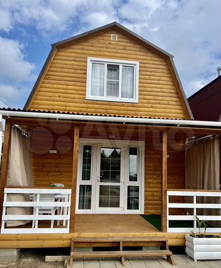 Дом 35 м² на участке 15 сот.