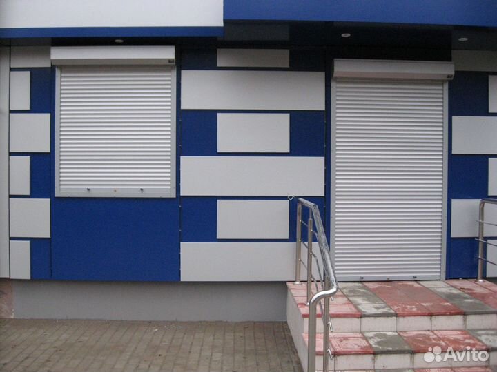 Рольставни Алютех