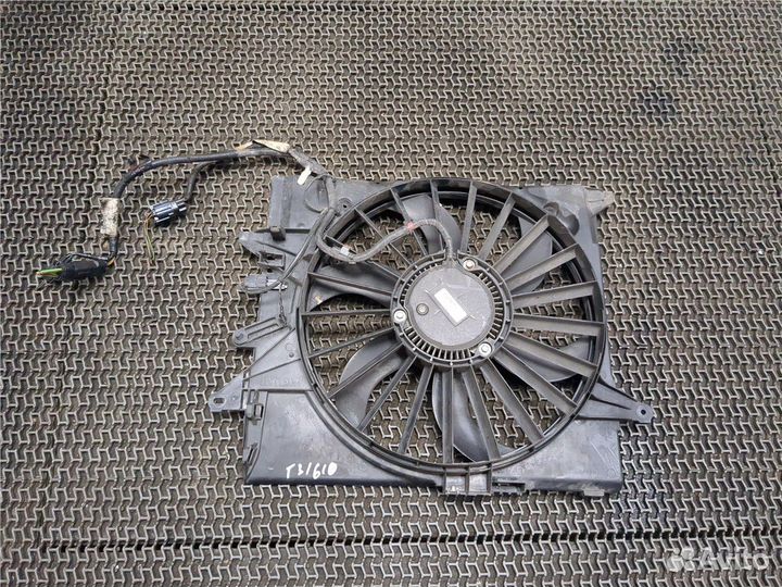 Вентилятор радиатора Jaguar XJ 2003–2008, 2003