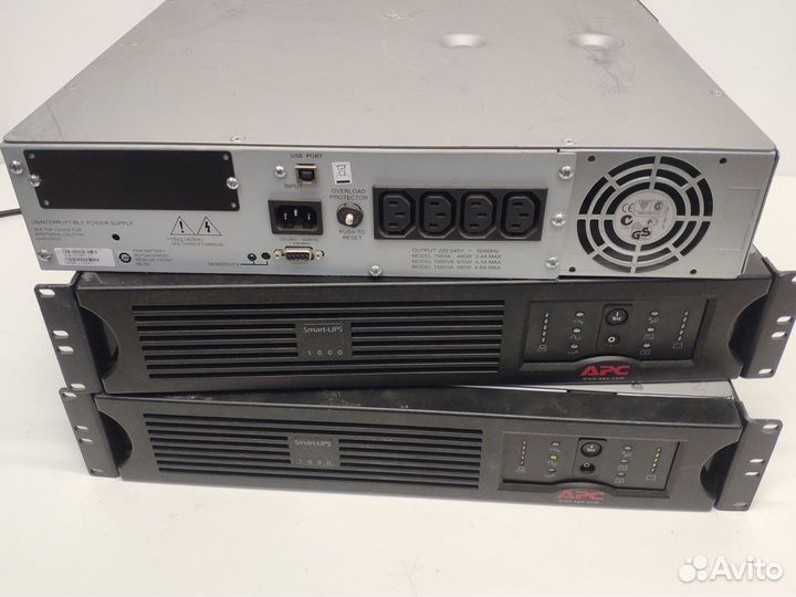 Ибп 670вт APC SMART UPS 1000