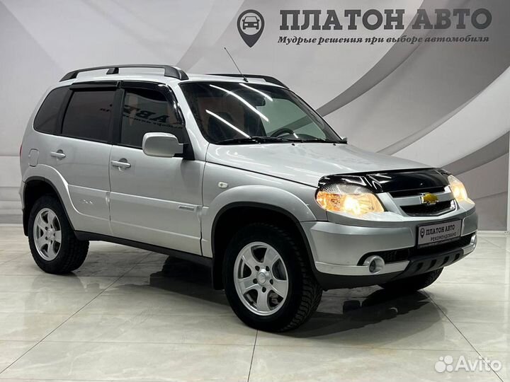 Chevrolet Niva 1.7 МТ, 2012, 163 000 км