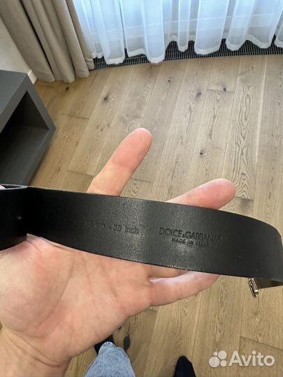 Ремень мужской dolce gabbana