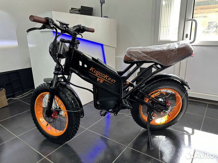 Электровелосипед новый лучший в городе