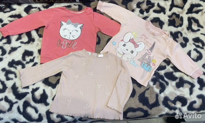 Вещи пакетом на девочку 1-2 года