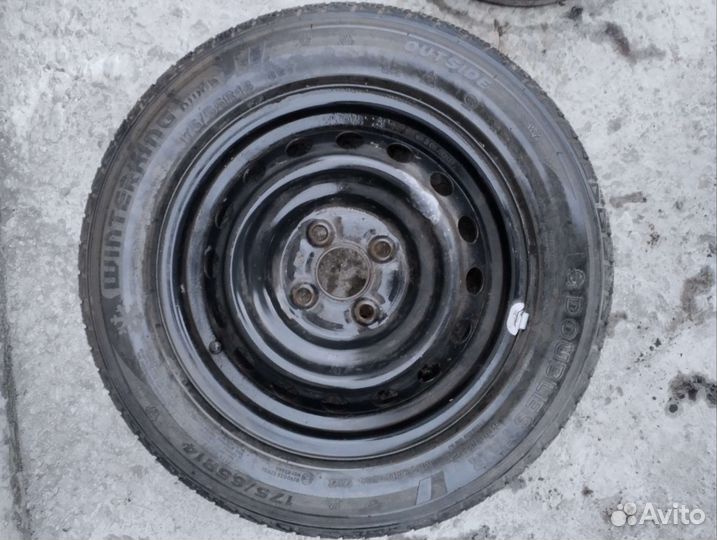 Диски r 14 штамповка