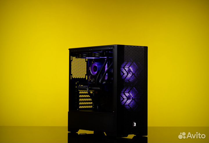 Игровой пк paladin147 GTX 1660 Super 6GB б.у. Ryzen 5 5500 Phanteks magniumgear NEO Air Black