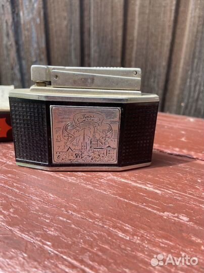 Зажигалка бензиновая рига сувениррая