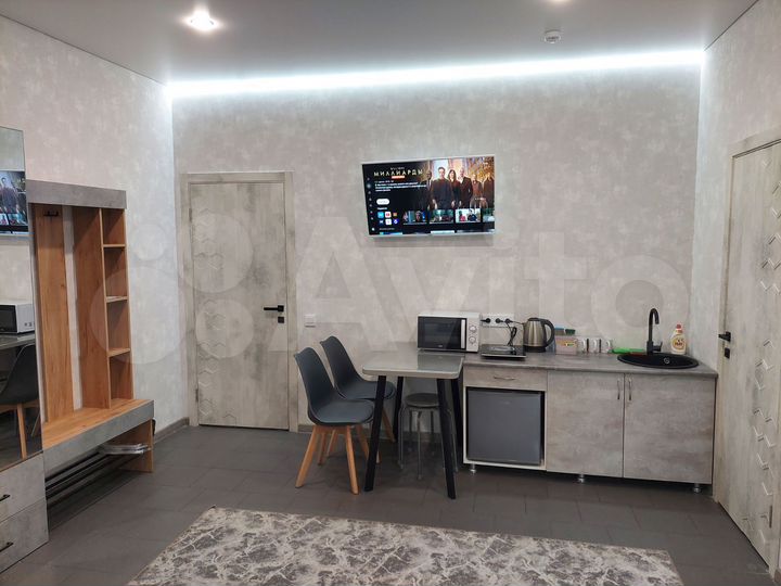 Квартира-студия, 25 м², 1/1 эт.