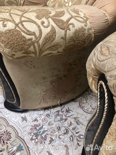 Диван и кресла