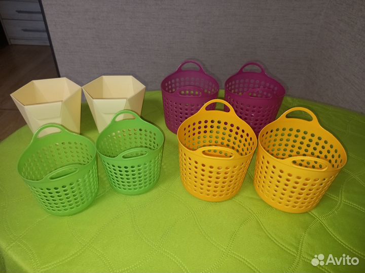 Корзина пластиковая