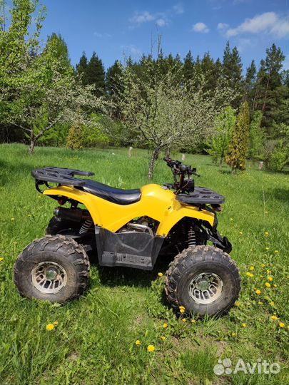 Квадроцикл tiger extra 175сс