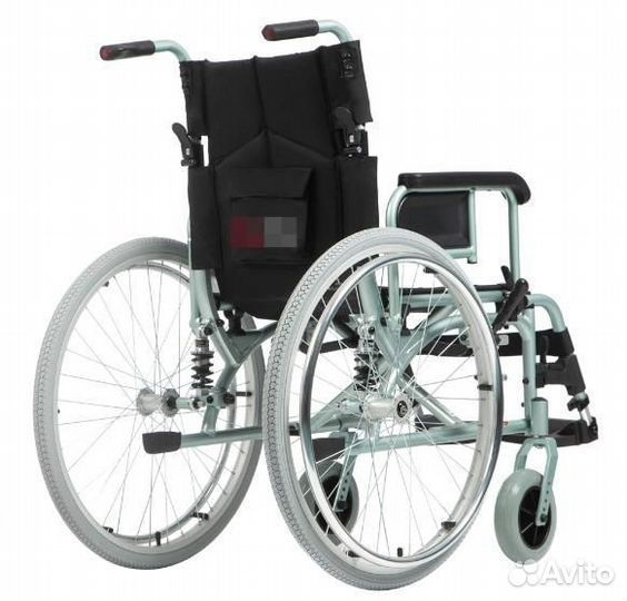 Кресло-коляска инвалидная с подвеской Delux 510