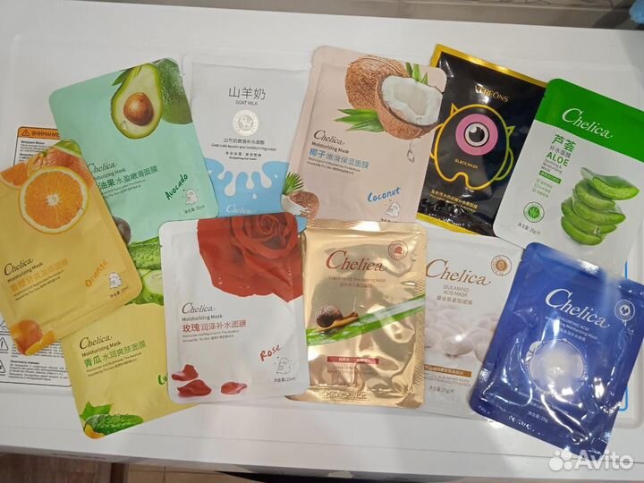 Тканевая маска для лица