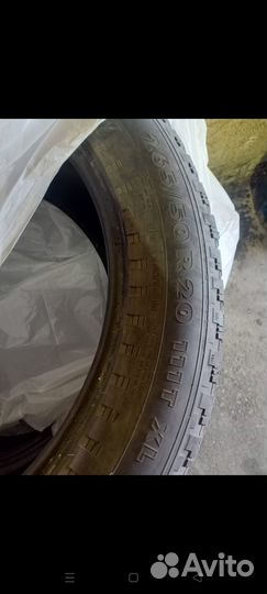 Nokian Tyres Hakkapeliitta 9 265/55 R20
