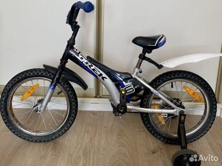 Детский велосипед Trek Jet 16