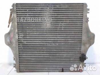 Радиатор охлаждения турбины (интеркулер)