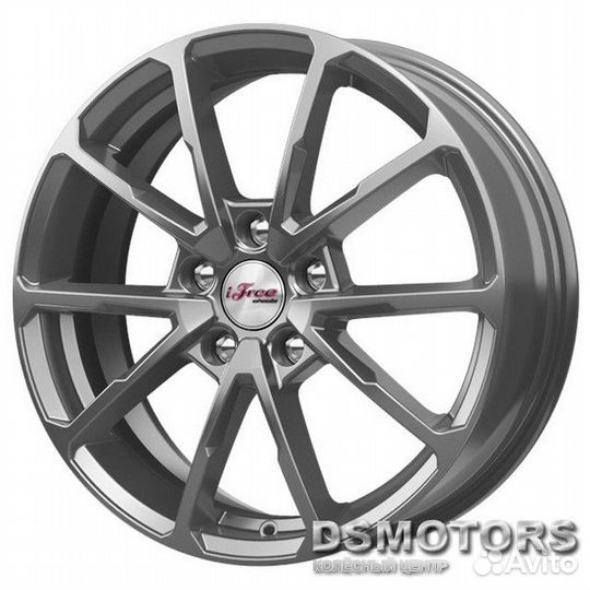 Диски Skibidi 6.5/17 5x114.3 ET45 d67.1 хай вэй