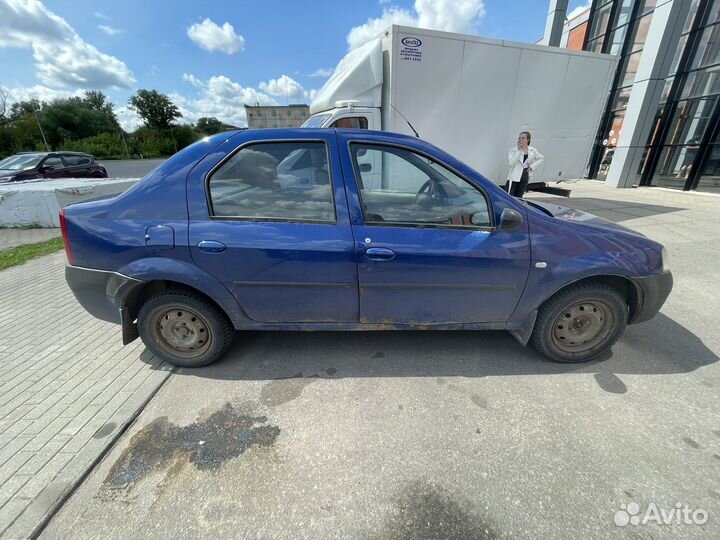 Renault Logan 1.6 МТ, 2007, 555 555 км