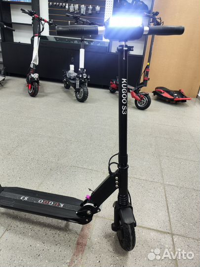 Электросамокат Kugoo S3