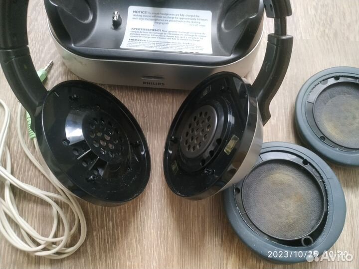 Наушники philips SHC8525
