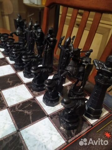 Шахматы гарри поттер объявление продам