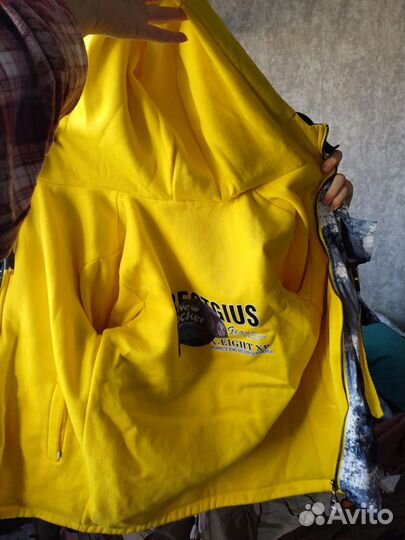 Мужская зимняя куртка