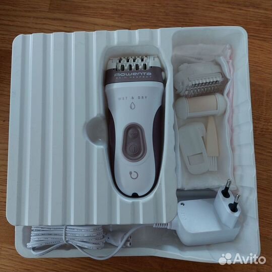 Эпилятор Rowenta Skin Respect EP8060F0, новый