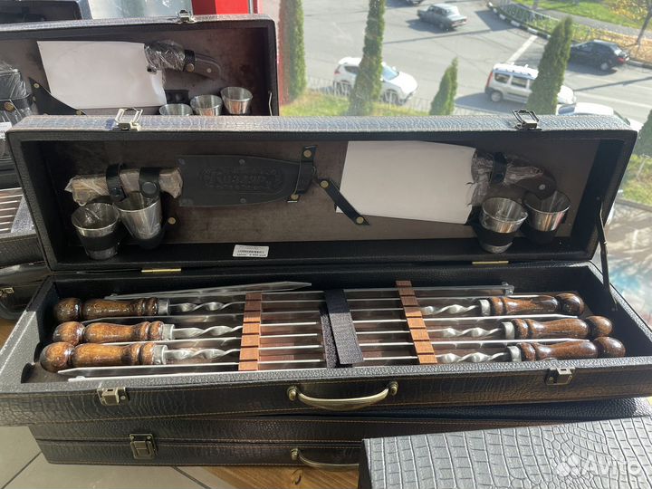 Шашлычный набор элит средний