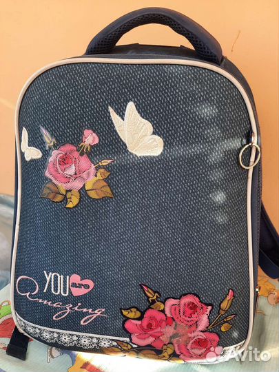 Школьный рюкзак для девочки