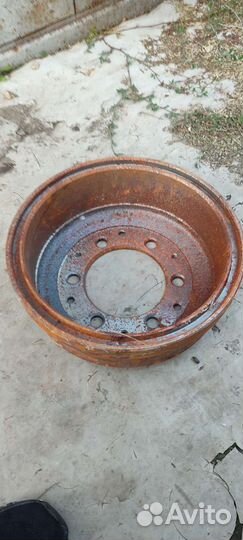 Тормозной барабан на Газель