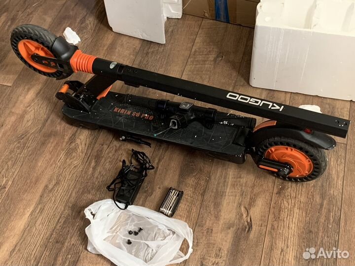 Самокат kugo s8 pro