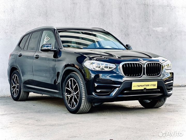 BMW X3 2.0 AT, 2019, 53 000 км