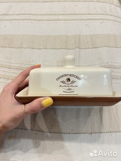 Комплект посуды керамика country kitchen