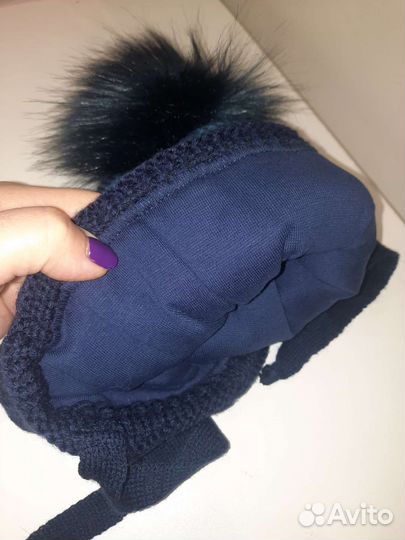 Шапочка зимняя новая