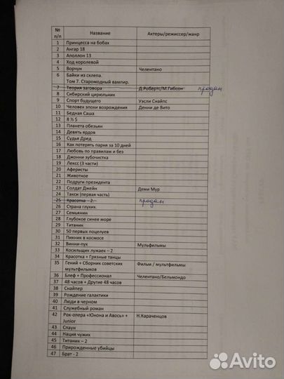 Видеокассеты