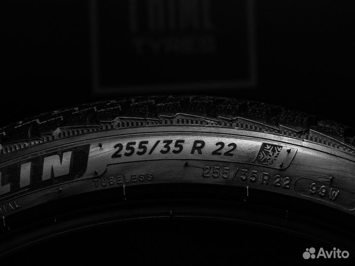 Michelin Pilot Alpin 5 SUV 255/35 R22 99W